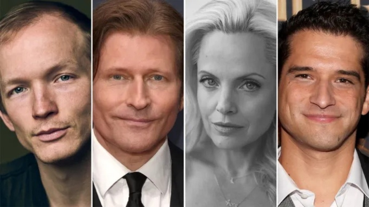 Джефферсон Уайт, Криспин Гловер Мена Сувари и Тайлер Пози.