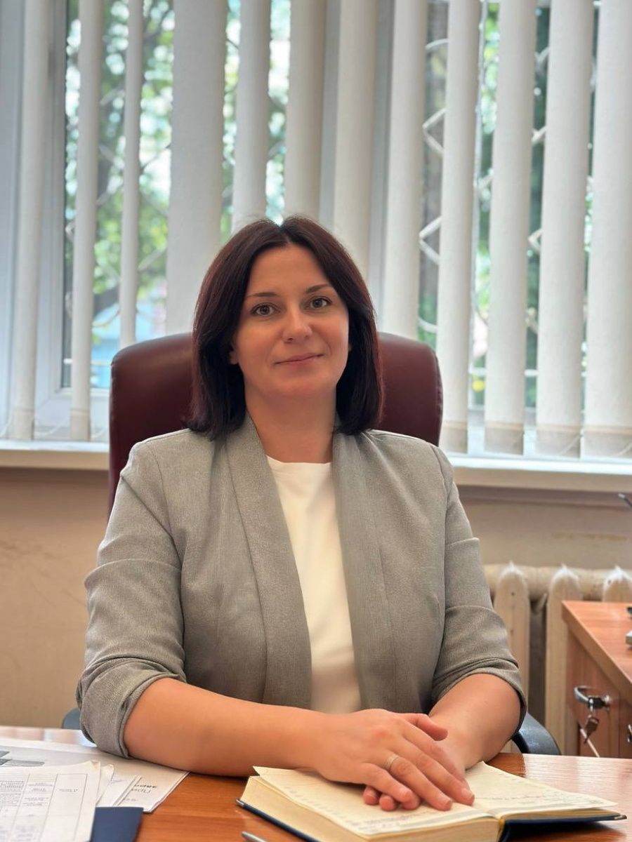 Замминистра Минпромторга Крыма Ирина Фролова 