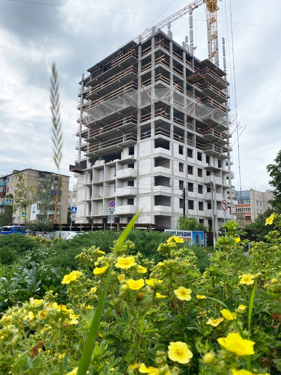 ЖК на Андрианова, 3 в Советском районе Орла. Тип дома - монолитный