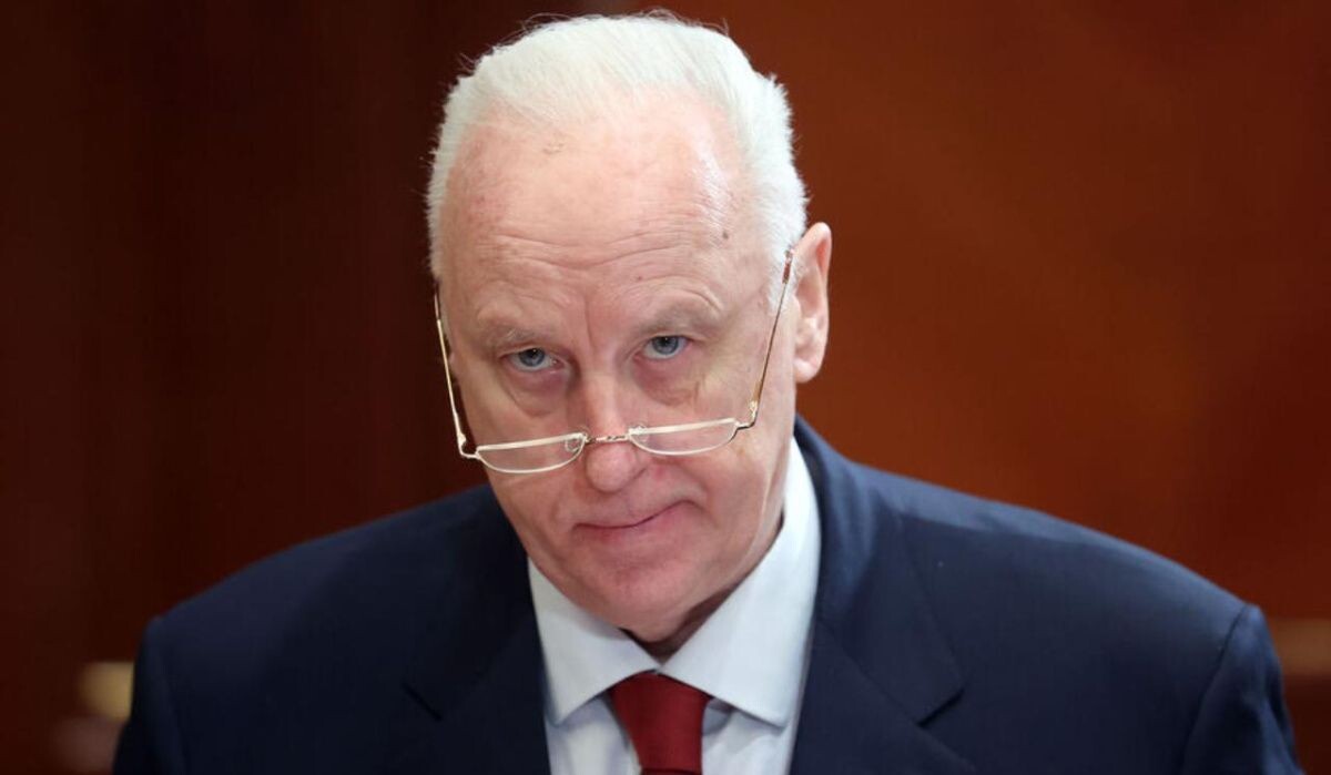     Александр Бастрыкин. Источник: gazeta.ru Автор фото: Екатерина Штукина