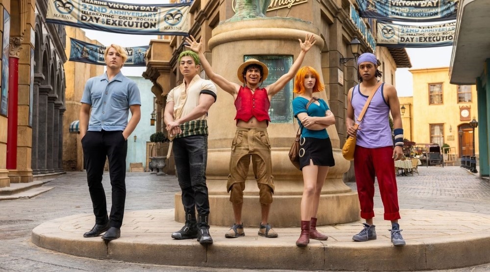     Промо-кадр 2 сезона сериала «Ван-Пис» (2026) / Фото: соцсети Netflix и сериала