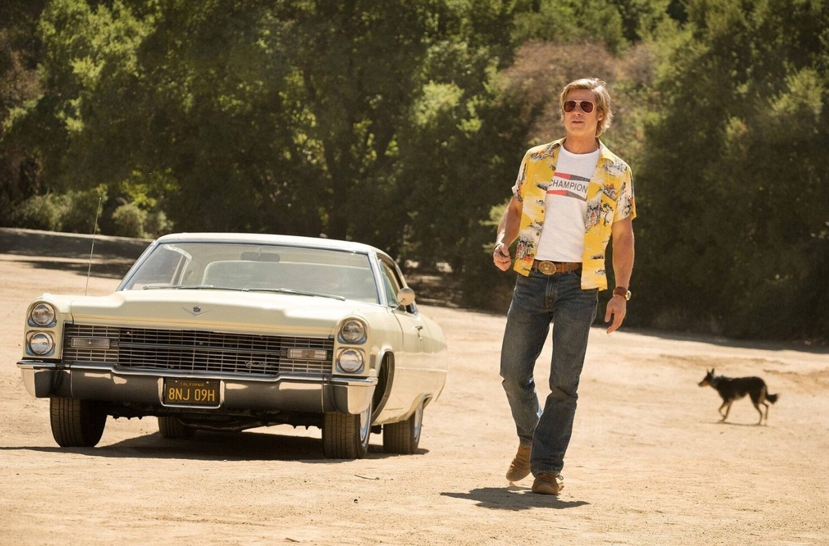 Однажды ... в Голливуде