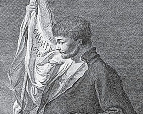 Аникей (Аника) Строганов. Фрагмент гравюры Цукки.
