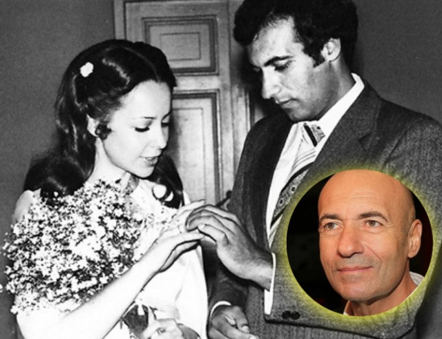 Игорь Крутой с первой супругой Еленой в день свадьбы.