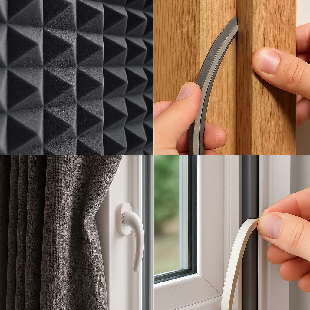 Шумоизоляция своим руками