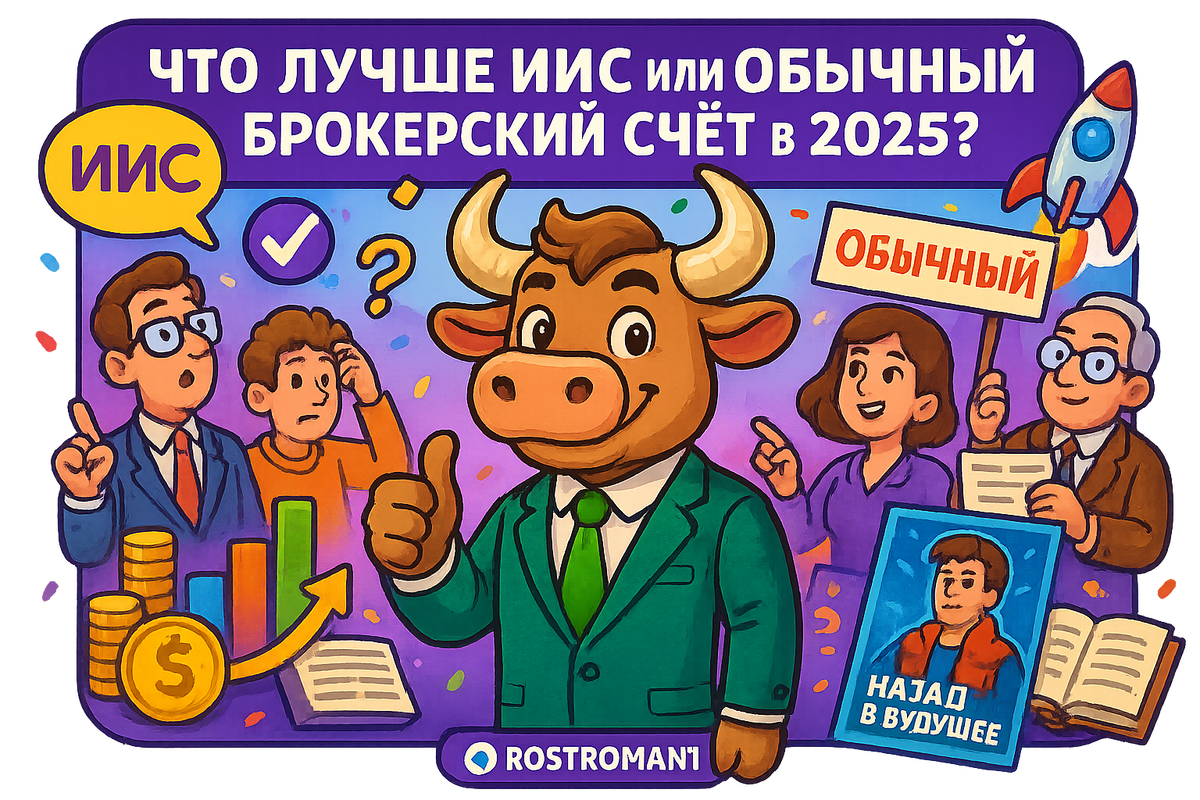    ИИС или брокерский счёт: как не потерять деньги и выбрать лучший способ инвестиций в 2024 РоСТ | Роман о Системном Трейдинге