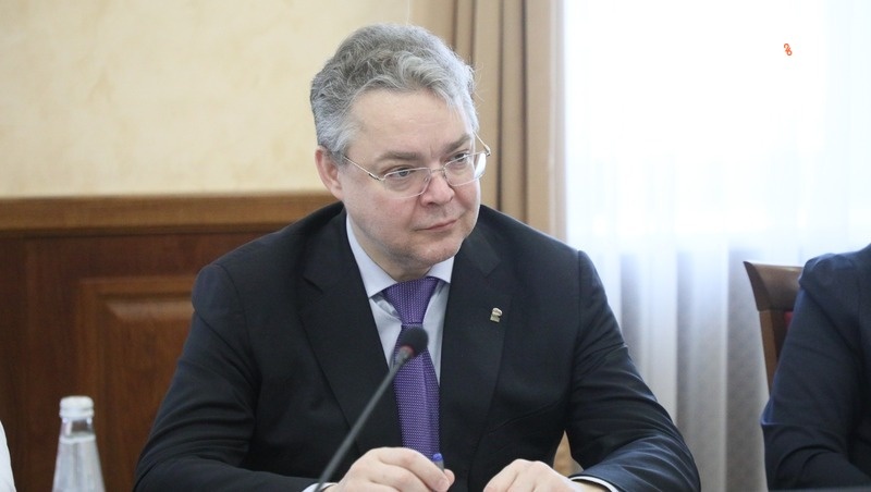    Губернатор Ставрополья Владимир Владимиров Фото: Дмитрий Ахмадуллин / / ИА «Победа26»
