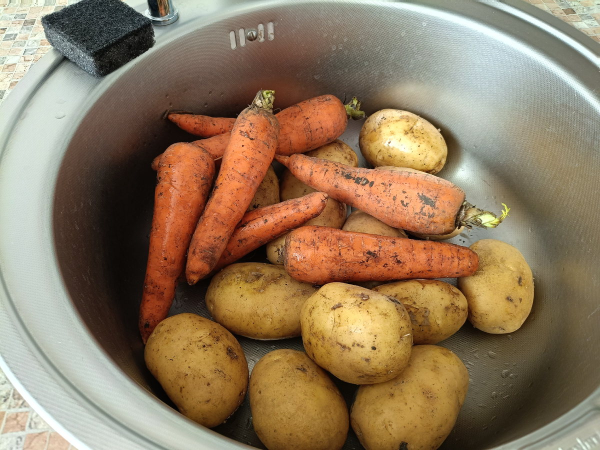 Сейчас буду мыть)