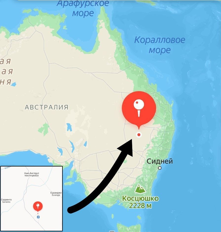 Местоположение