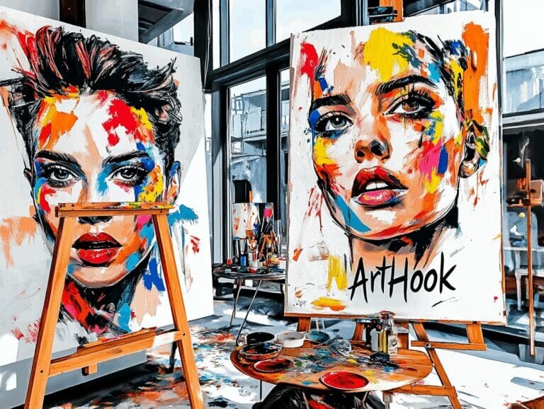    Как найти недорогие курсы рисования и раскрыть свой творческий потенциал без лишних затрат Art-Hook.Ru
