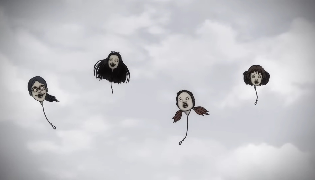 Кадр из сериала: Дзюндзи Ито: Маньяк (Itou Junji: Maniac)