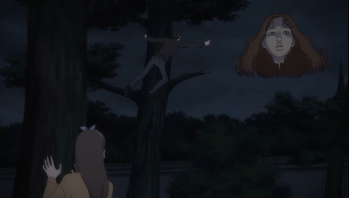 Кадр из сериала: Дзюндзи Ито: Маньяк (Itou Junji: Maniac)