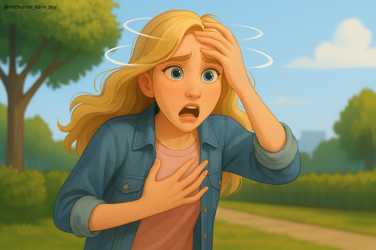 Как тревога маскируется под вестибулярные проблемы и учит бояться своего же организма