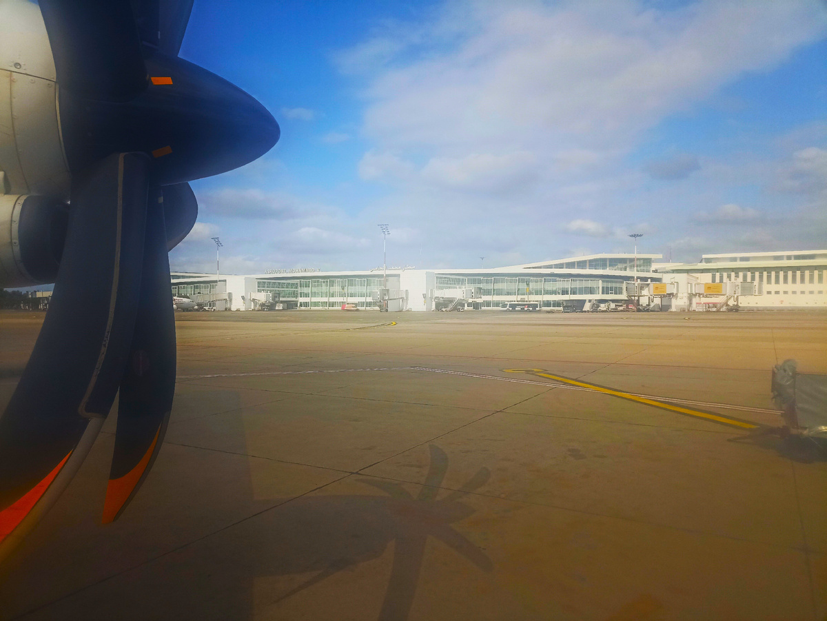 Касабланка. Международный аэропорт. Марокко