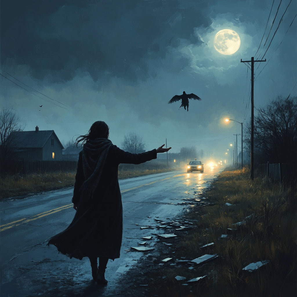 Изображение создано с помощью нейросети. Не является копией или пародией на существующие произведения.