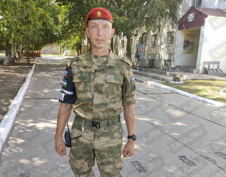 Солдат-герой. Фото: предоставлено Петром Портнягиным