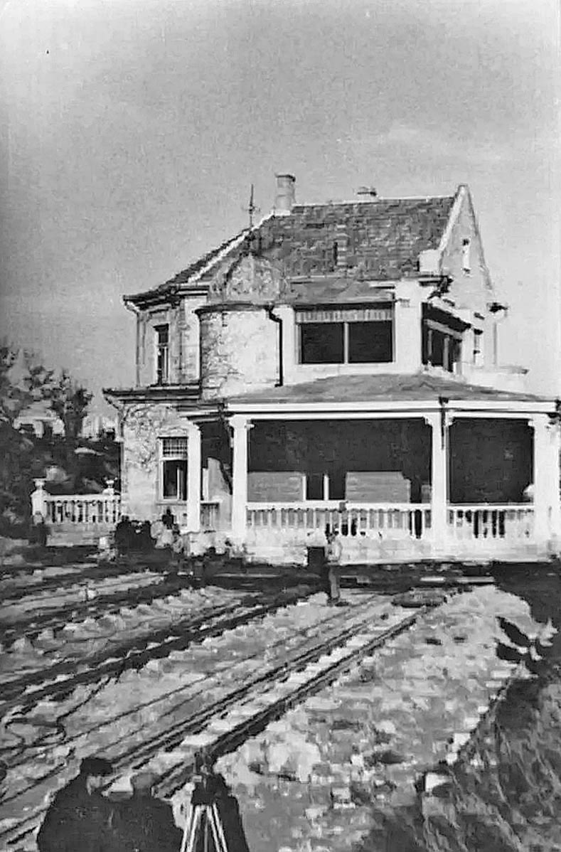 1951 – Переезд дачи Коптева «Петушок