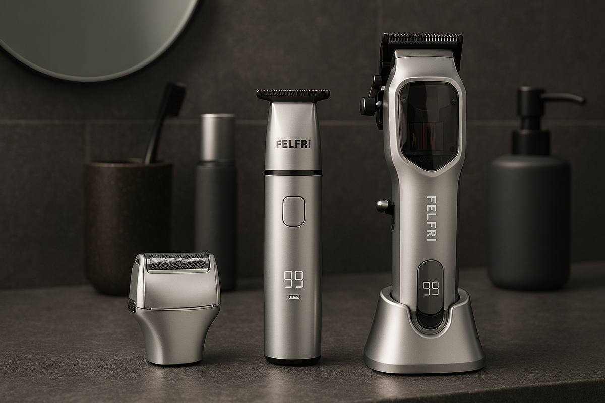 беспроводная машинка для стрижки волос