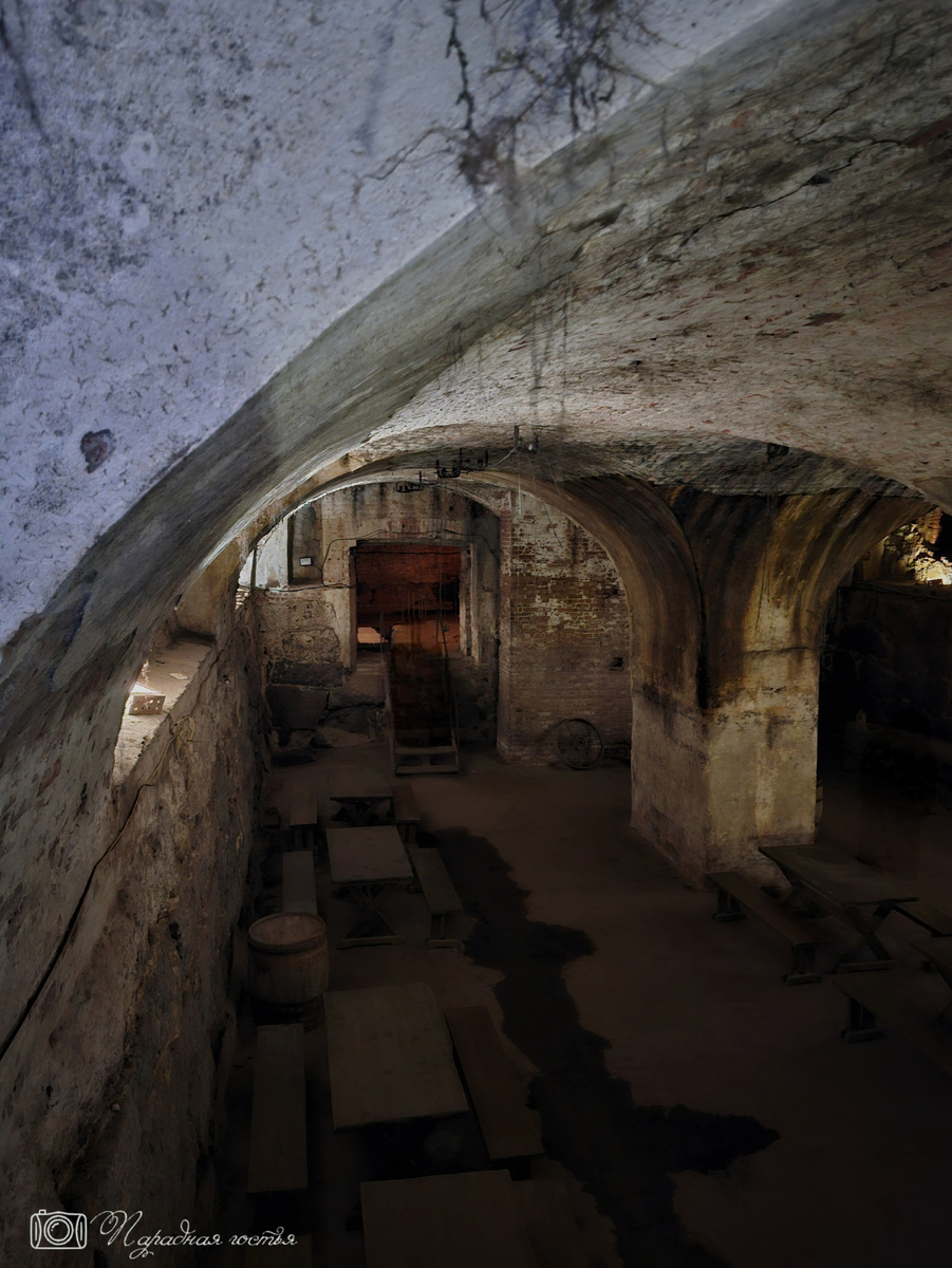 Сюда можно прийти на экскурсию или на квест. Фото: Парадная гостья