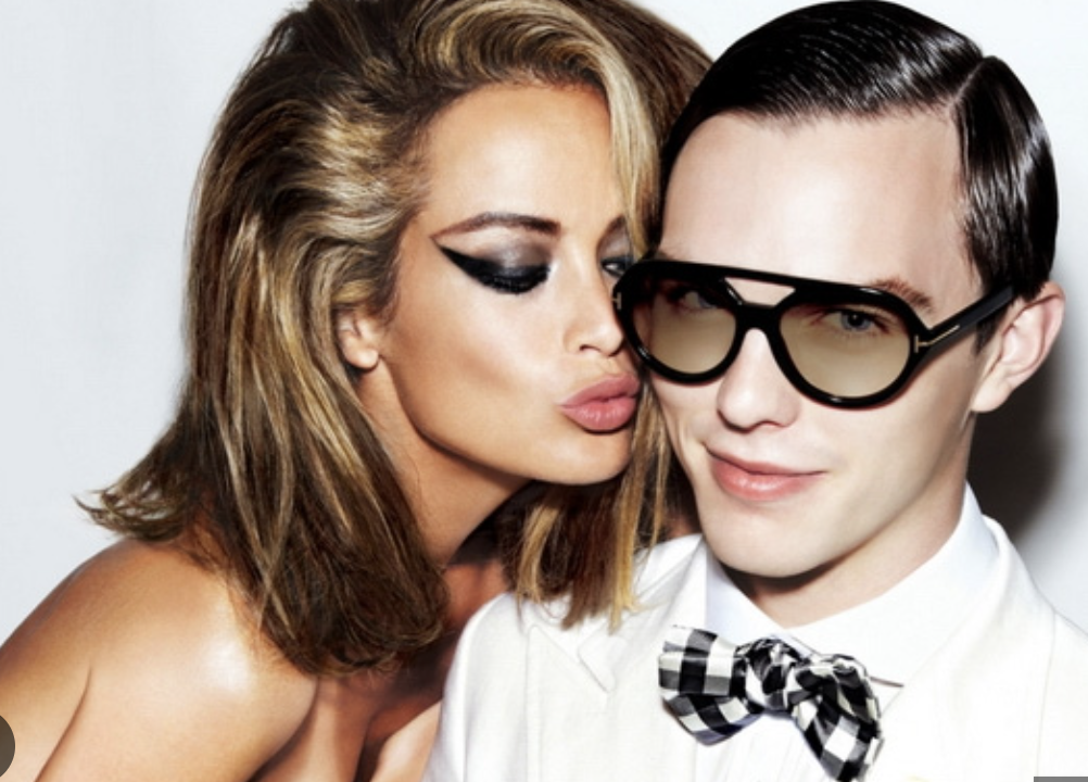 Из рекламной компании Тома Форда