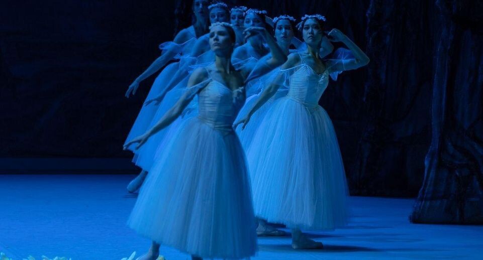    Фото Арины Елизаровой / Московский областной государственный академический театр "Русский балет"