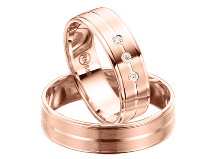 Кольца из розового золота. Фото с сайта https://luci-juwelier.de/