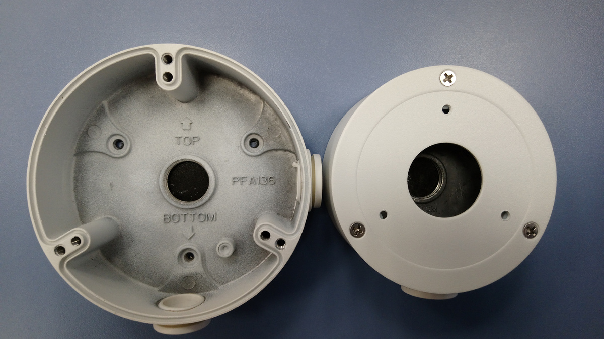 Распредкоробки от Dahua.