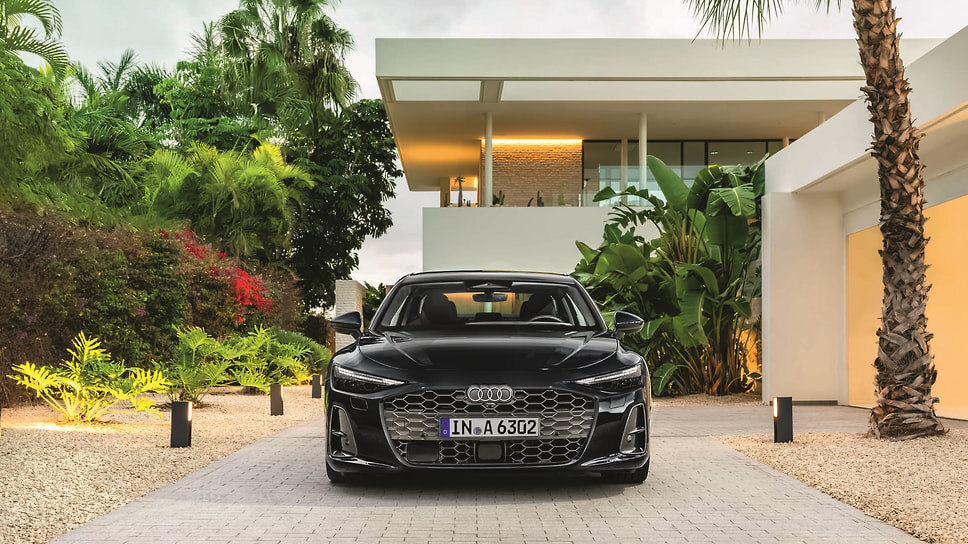 В базовой версии Audi A6 передняя и задняя светотехника полностью светодиодная, в максимальной комплектации машины — матричная..📷Фото: Audi