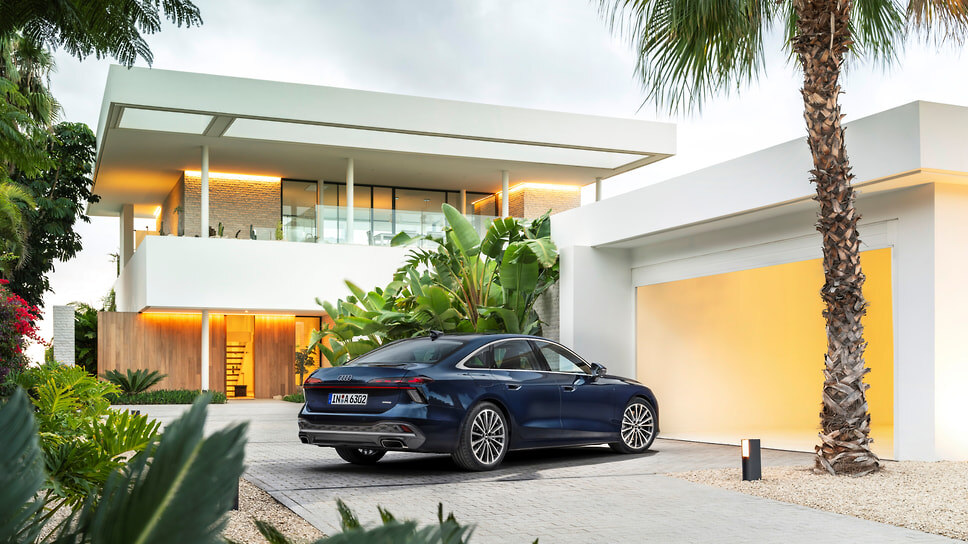 Audi A6.📷Фото: Audi