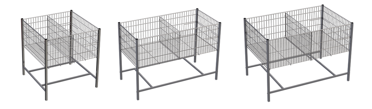 Размеры манежей