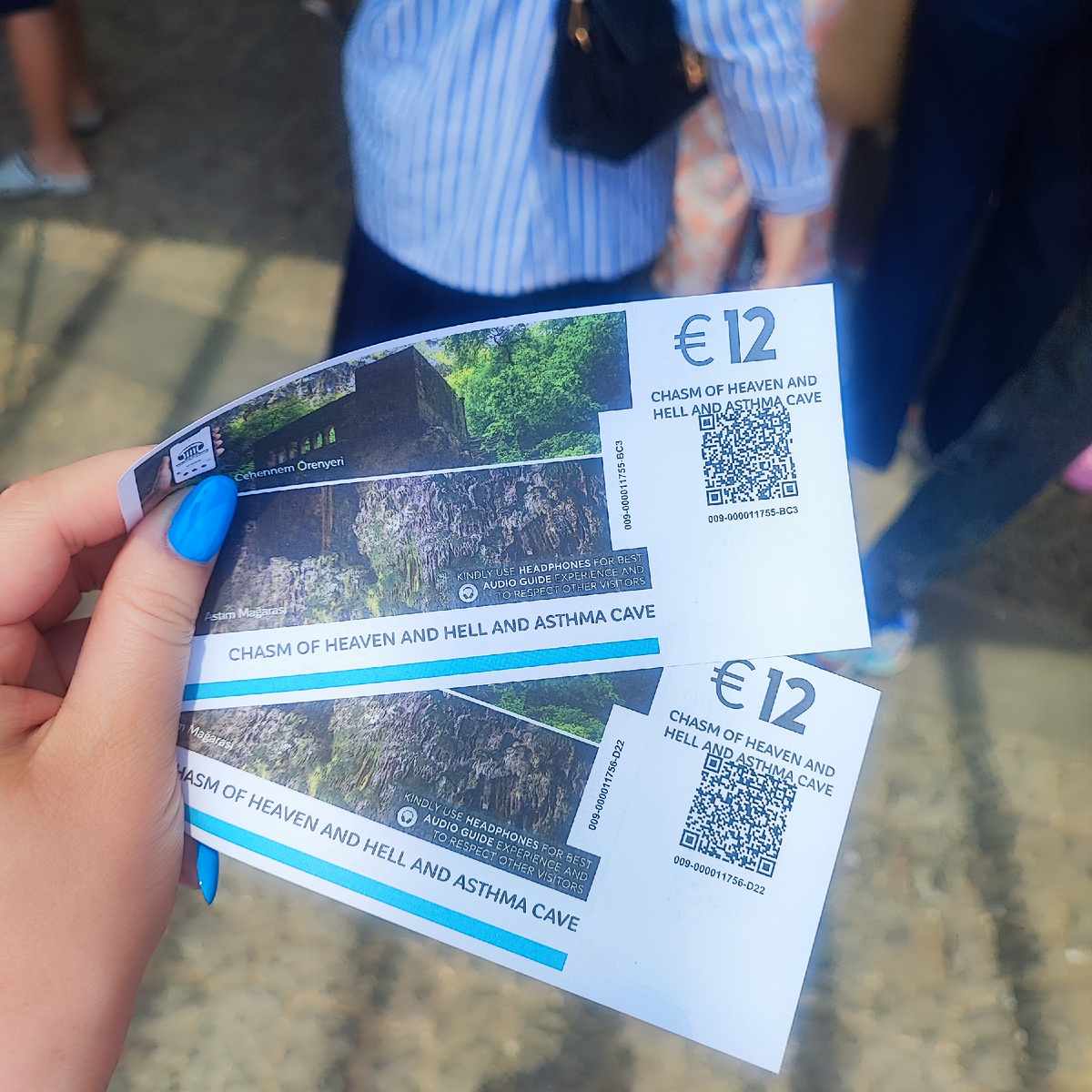 входные билеты