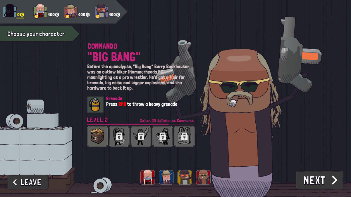    Галерея игры GUNTOUCHABLES