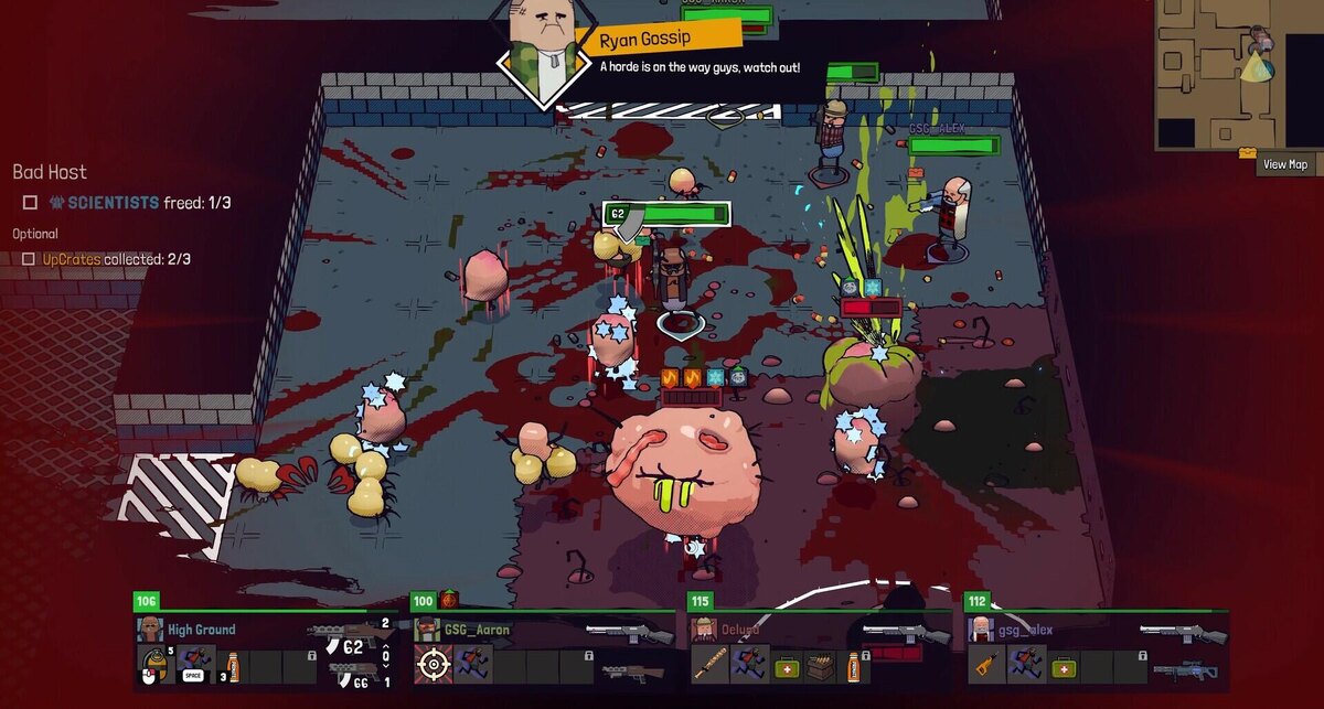    Галерея игры GUNTOUCHABLES