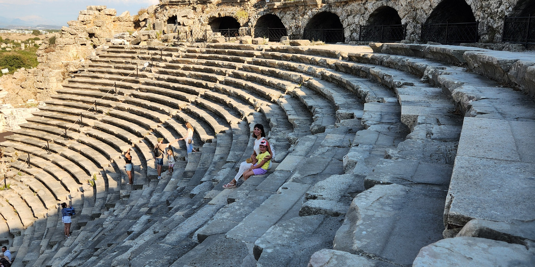 Турция, Сиде: где погулять самостоятельно