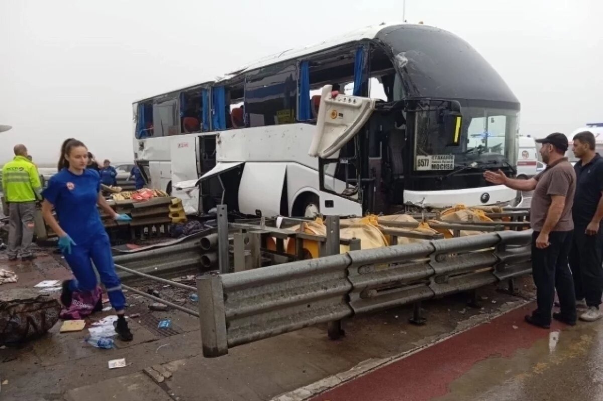    Известно, где разместили людей, попавших в ДТП в Киреевском районе