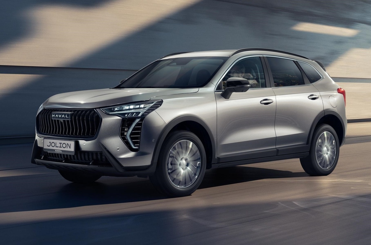  Haval Jolion - самая популярная иномарка российского авторынка. Фото из открытых источников