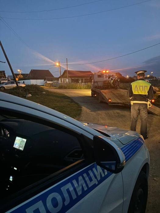     Фото: Госавтоинспекция Каменска-Уральского