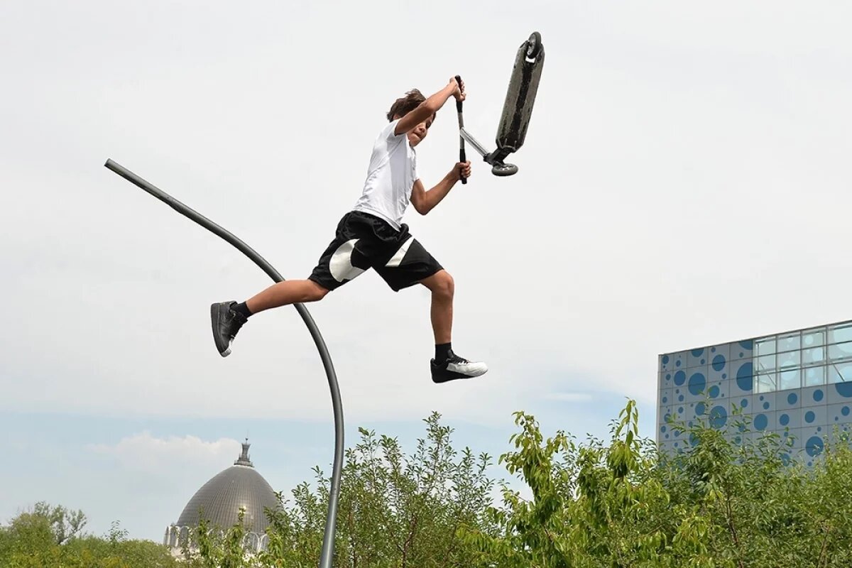    В Новосибирске камеры начнут фиксировать нарушения электросамокатчиков