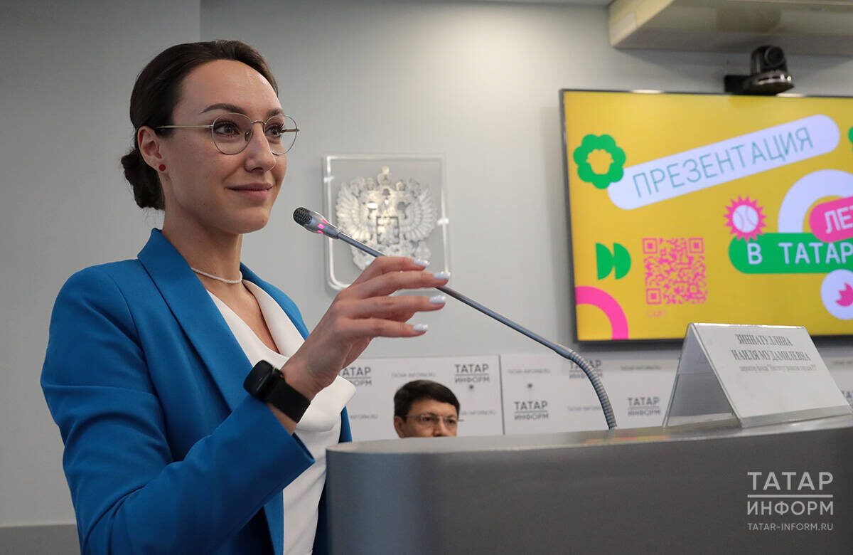 Наиля Зиннатуллина: «Благодаря поддержке Раиса Татарстана у нас появилась возможность помочь таким инициативам, и ничего подобного в таком масштабе в других регионах пока нет»Фото: © Рамиль Гали / «Татар-информ»