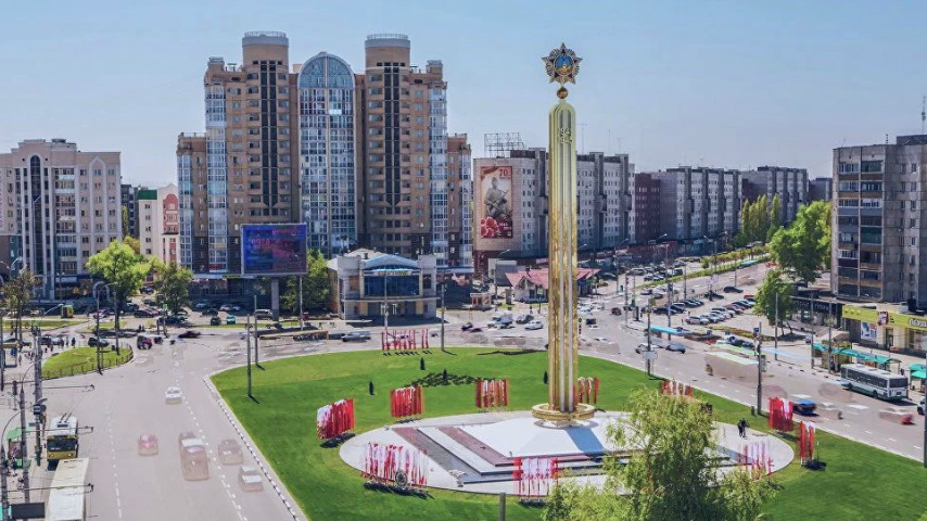 Площадь Победы. 2013 год 