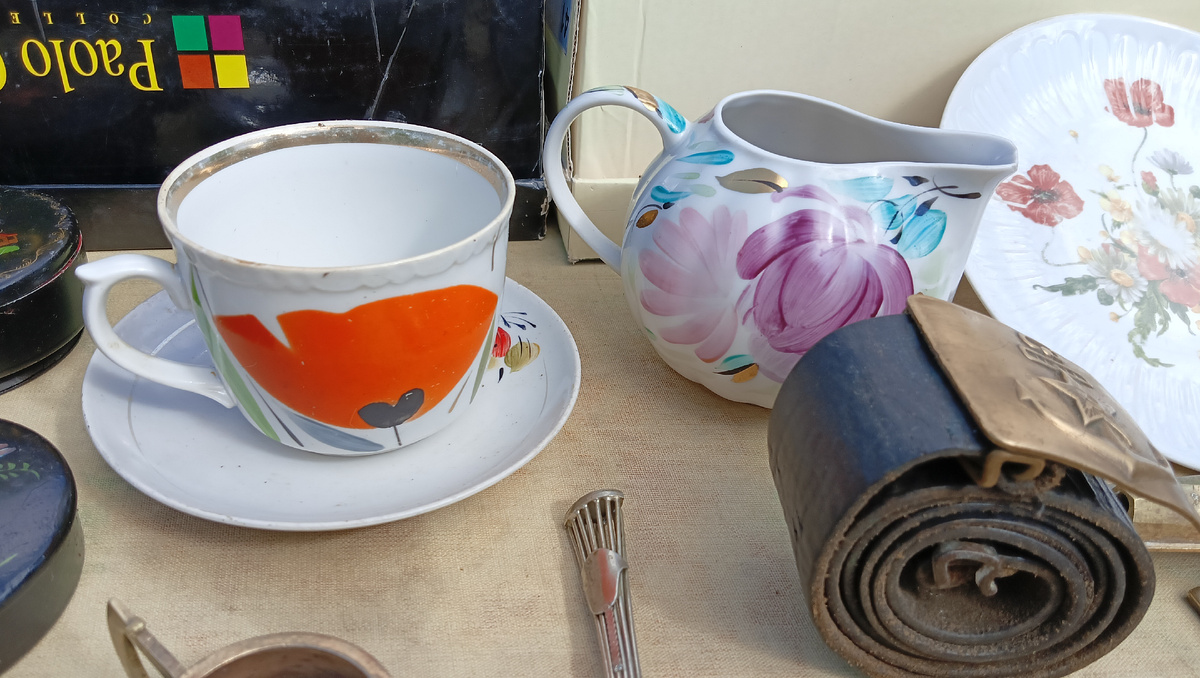 Блошка в августе. Фото автора