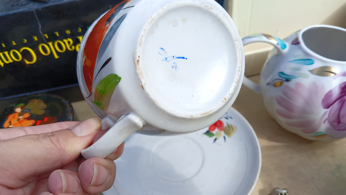 Блошка в августе. Фото автора