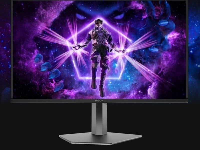    AOC показала быстрый игровой QD-OLED монитор AGON Pro AG326UZD
