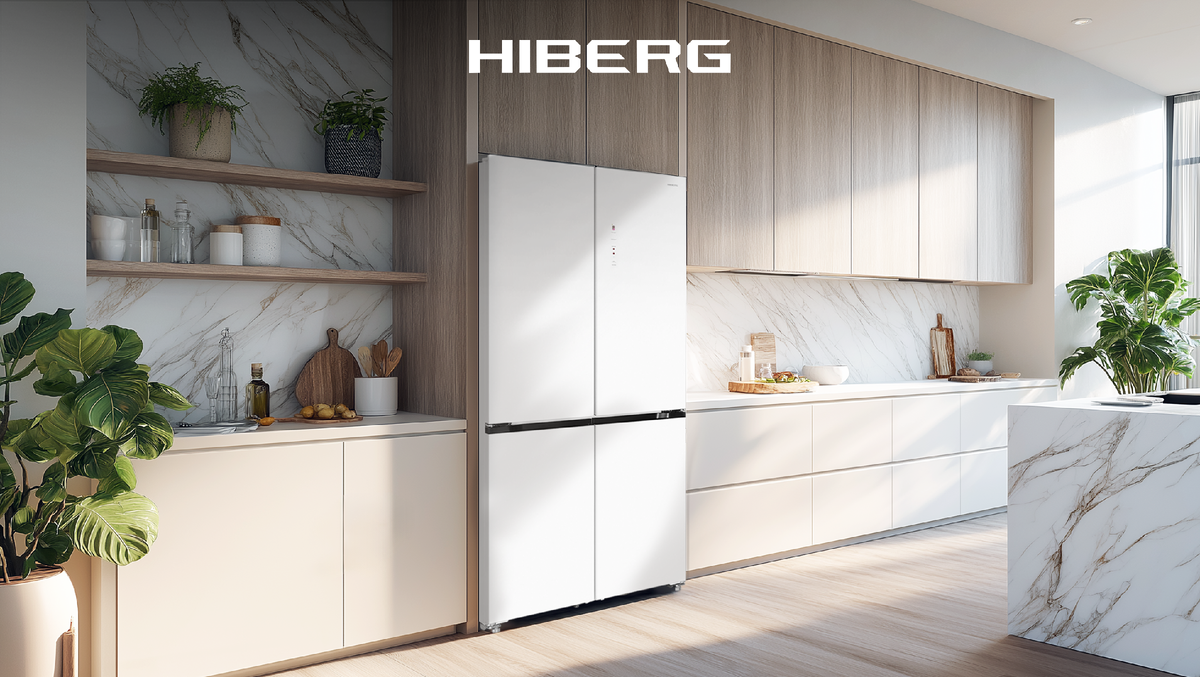 Холодильник HIBERG i-RFQ 705G W