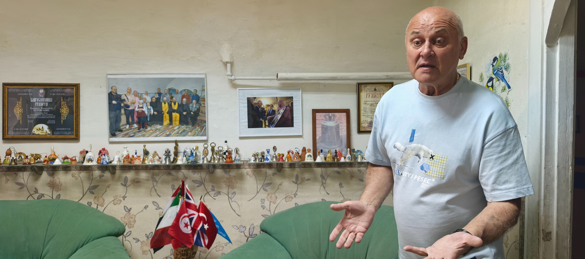 Владимир Петровский, эксперт по колокольному делу