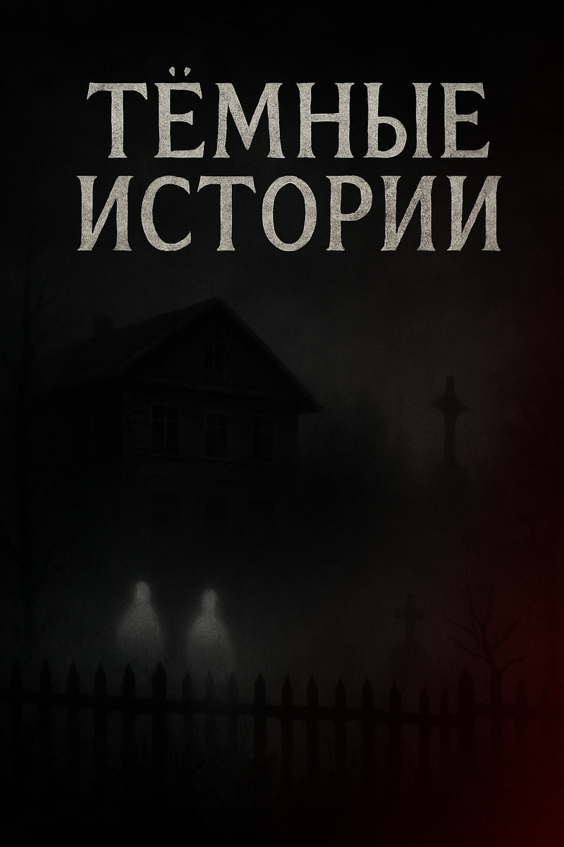 Обложка канала Тёмные истории.