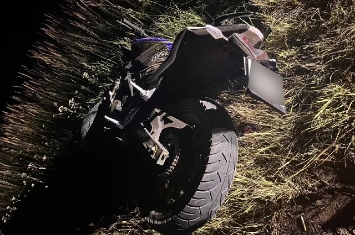    Мотоциклист пострадал при столкновении с легковушкой на дороге в Удмуртии