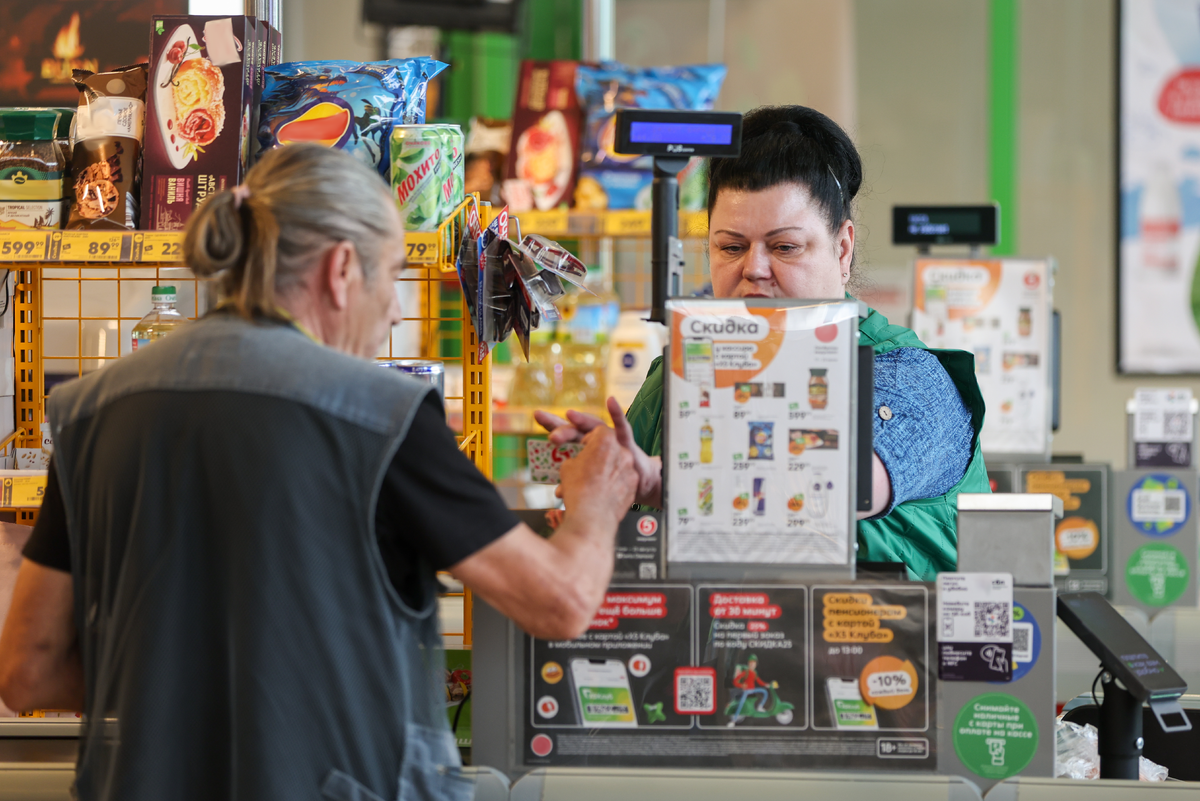    Что будет с ценами на продукты в сентябре? Фото: Belkin Alexey / news.ru / www.globallookpress.com