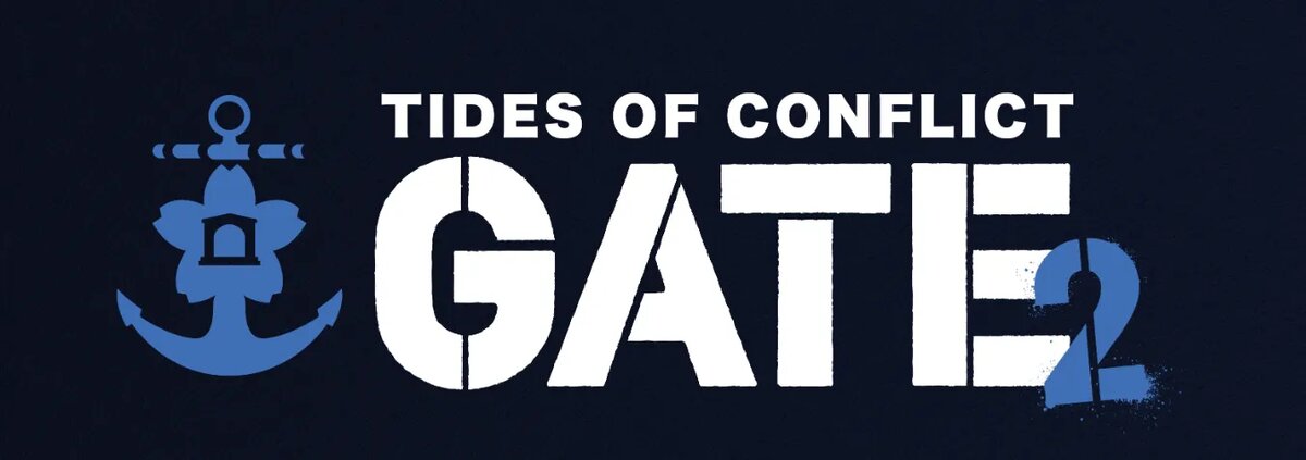 Постер аниме «Врата 2: Приливы конфликта». Источник: gate2.oshi.co   📷