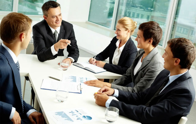 Рабочие моменты в компании